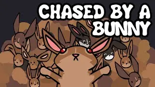 I was Chased by a Bunny (Storytime Animation)