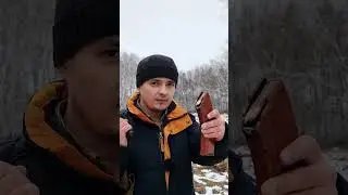АКМ 7.62X39 ПРОБИТЕ ПЕНОБЛОКА ПУЛЯ SP
