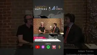 Richard Titus Interviewed at AI Vibes Summit in Santa Monica #shorts