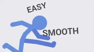 How to make smooth running in Drawing Cartoons 2