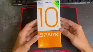 Tecno Spark 10 C - Unboxing Características