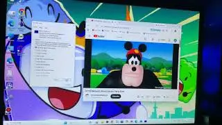 [REQUESTED] Mickey Mouse Screaming Because His Clubhouse Is Ruined Has BSOD