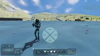 Space Engineers | AiEnabled Command Wheel Concept