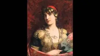 Рубинштейн. Зулейка из цикла 