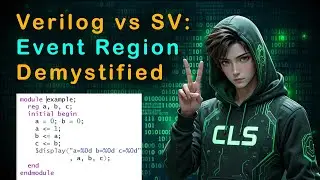 Master Event Regions in Verilog/SystemVerilog – No More Race Conditions!