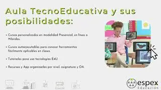 Aulas Tecnoeducativas ESPEX