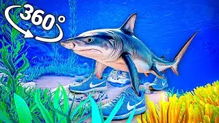 Tralalero Tralala - Oceanic in 360° Video | VR / 8K | ( Tralalero Tralala meme )