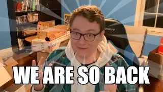 I’M BACK! (again)