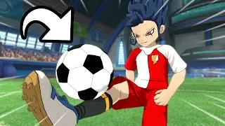 simplesmente o MELHOR jogo de FUTEBOL de anime