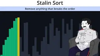 Sorting Algorithms be like...