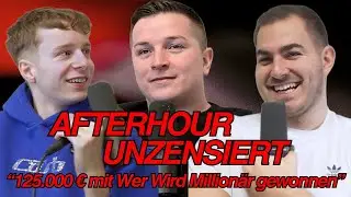 #84 Wer wird Millionär? (mit Aaron Troschke) - Afterhour Unzensiert Podcast
