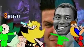 Mugen Panty, Old Daniel, Dee Bee Kaw And Omega Tiger Woods Survival