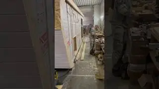 Сборка каркасной бани серии Норвегия на максималках 