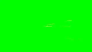 Green Screen Sparks Effect