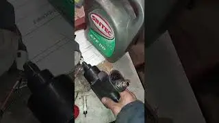 как обслуживать гайковёрт