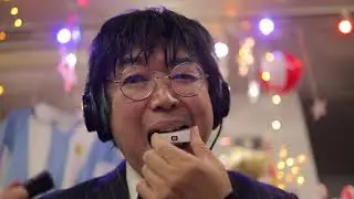 [ASMR]  Mic Nibbling Wireless GO Version