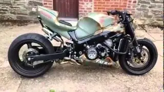 Suzuki Hayabusa Street Fighter The Best