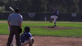RHP Patrick Norton (Serra '20) at BAWS Uncommitted