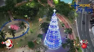 ENTAO É NATAL  - Praça dos Imigrantes- São Caetano do Sul SP - 01 JAN 2024
