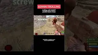 trolling with pookie bear - Rust