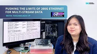 Pushing the Limits of 200G Ethernet for Multi-Stream Data with TOE200GADV-IP
