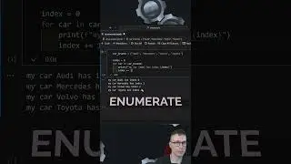 Using Python's Built-in Function Enumerate 