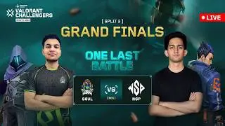 [LIVE] VALORANT Challengers South Asia 2026 Split 2 Playoffs : Day 3