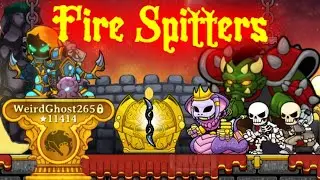 Magic Rampage Weekly Dungeon - Fire Spitters - Warlock (11414 Points)
