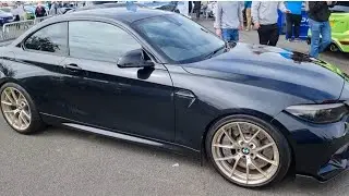 Steve and Ruth,s BMW M2 Competition 😎🤘