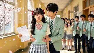 Cute‑faced girl becomes feared school bully, top student falls！【She Leads the Underdogs】