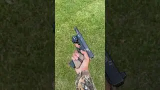 Glock 23 with rifle muzzle🔥
