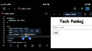 Html CSS Javascript Project Practice 