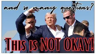 Does the Secret Service work? Many questions about the Trump Rally