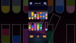 Water Sort Puzzle Level 180