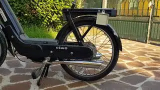 Piaggio Ciao con Marmitta Doppia Faco🤩