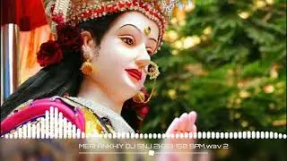 MERI ANKHIYON KE SAMNE HI RAHANA O SHERAWALI 150 BPM DJ SNJ 2K23  NAVRATRI SPL..💯 DOWNLOAD LIKE 👇