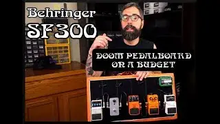 Doom Metal Pedalboard: On A Budget