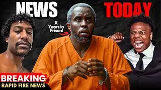 Diddy SENTENCED!! Speed Makes History & Yung Filly Is BACK!
