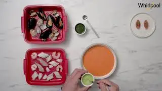 Whirlpool - Zuppa di pesce moderna