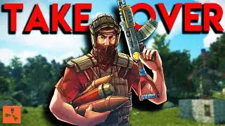 I TOOK OVER THE WHOLE RUST SERVER with 6 Scrap and a Dream