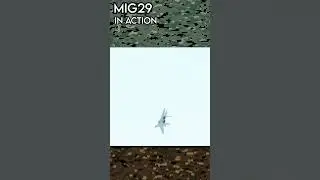 MIG 29 in action