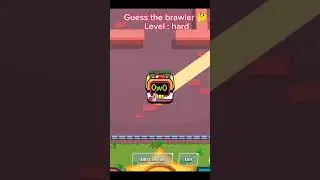 Guess the brawler 🤔? P-10✅ #brawlstars #brawl #gaming #guess #edit #tiktok #ytshorts