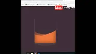 orange juice animation in css 