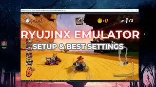 RYUJINX: Nintendo Switch Emulator SETUP Guide and BEST SETTINGS