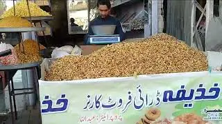Huzifa Dry Foods Shop in Bannu - Shoot & Edited By ASK - Dry Foods Shop Vlog
