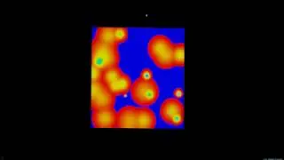 Visual Algorithm Experiment in UE4: Thermal Dynamics Effect