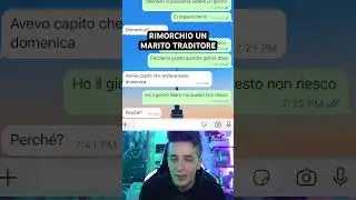 HO RIMORCHIATO UN UOMO SPOSATO