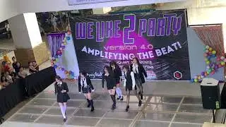 KQUEEN PRODUCTION: IVE 'ELEVEN + I AM' DANCE COVER MZ UPPER VIEW