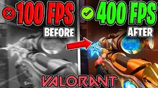 ✔VALORANT Low End PC | Lag Fix | +400 FPS | Ultimate VALORANT FPS Boost Guide 2021