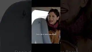 She escaped like a hero